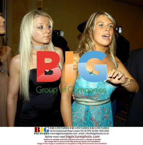 Coleen McLoughlin at charity dinner