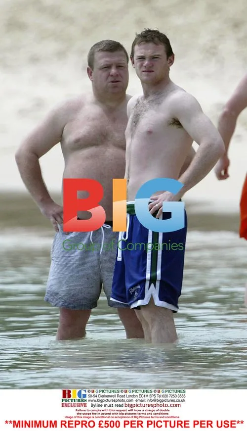 Wayne Rooney and Coleen Mcloughlin on Caribbean Vacation