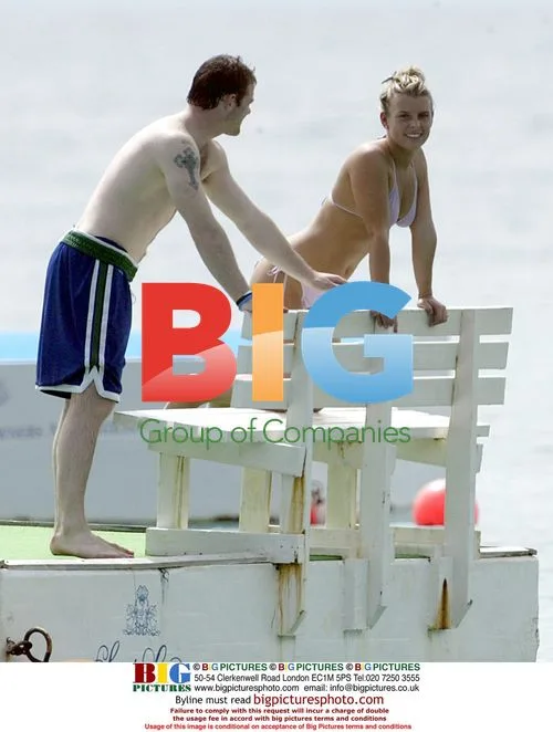Wayne Rooney and Coleen McLoughlin on Caribbean vacation