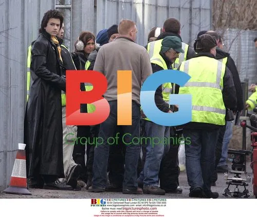 Coronation Street filming scene