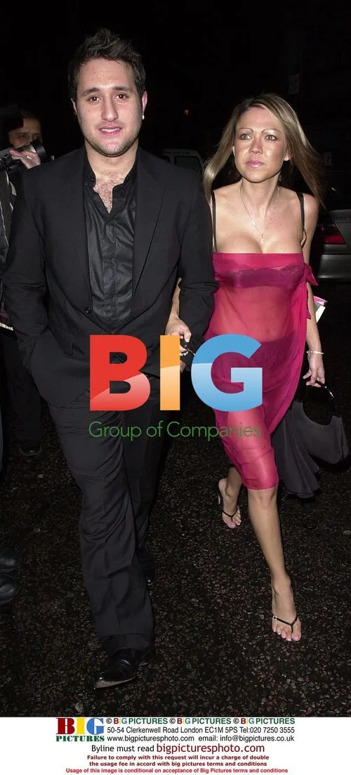 Anthony Costa and Adele Silver attend party