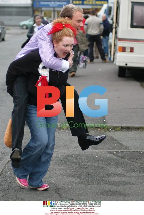 Coronation Street Actors on Set
