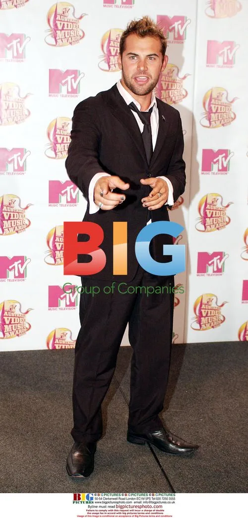 Daniel Macpherson at 2005 MTV Australia VMAs