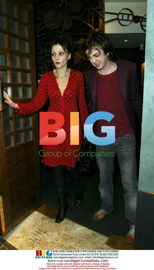 Supergrass's Danny Goffey and Pearl Love