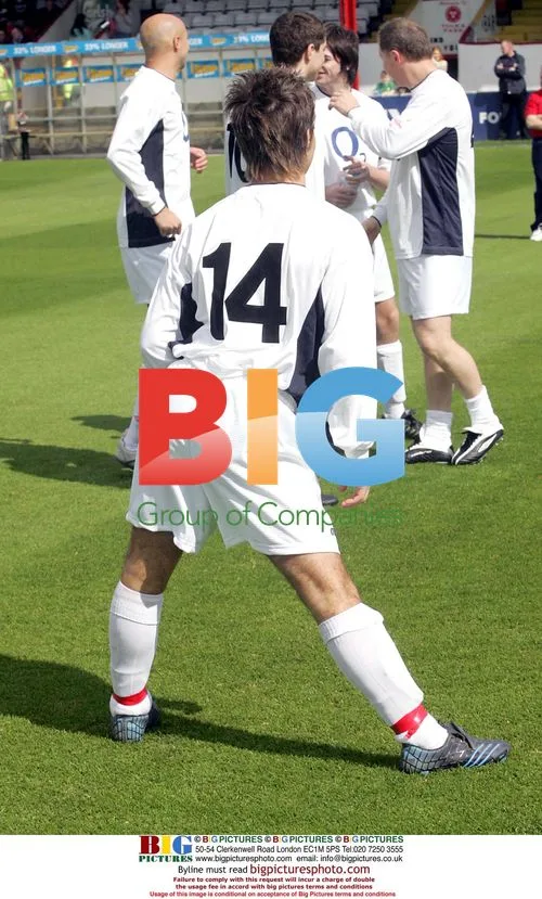 The O2 Challenge: Keith Duffy Allstars vs Johnny Giles Legends