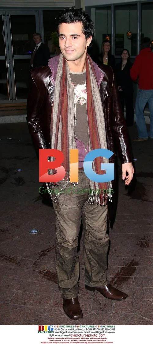 Darius Danesh at 'Team America' screening