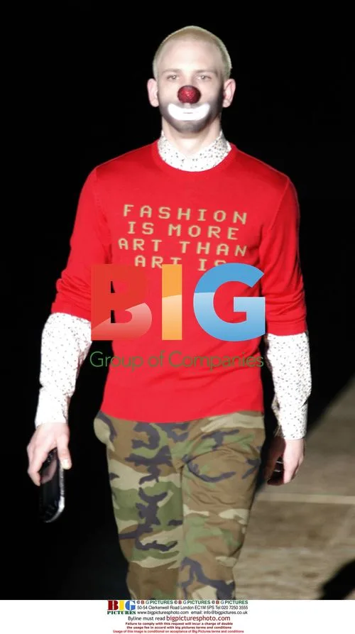 David Delfin Fashion Show