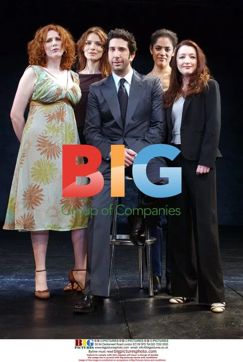 Photocall for 'Some Girls' play in London