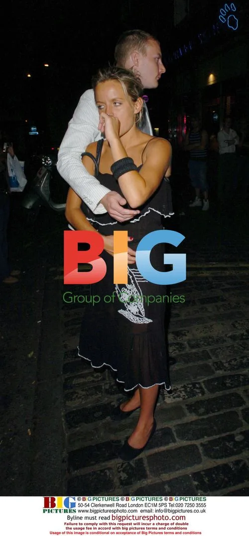 Actress Davina Murphy after party