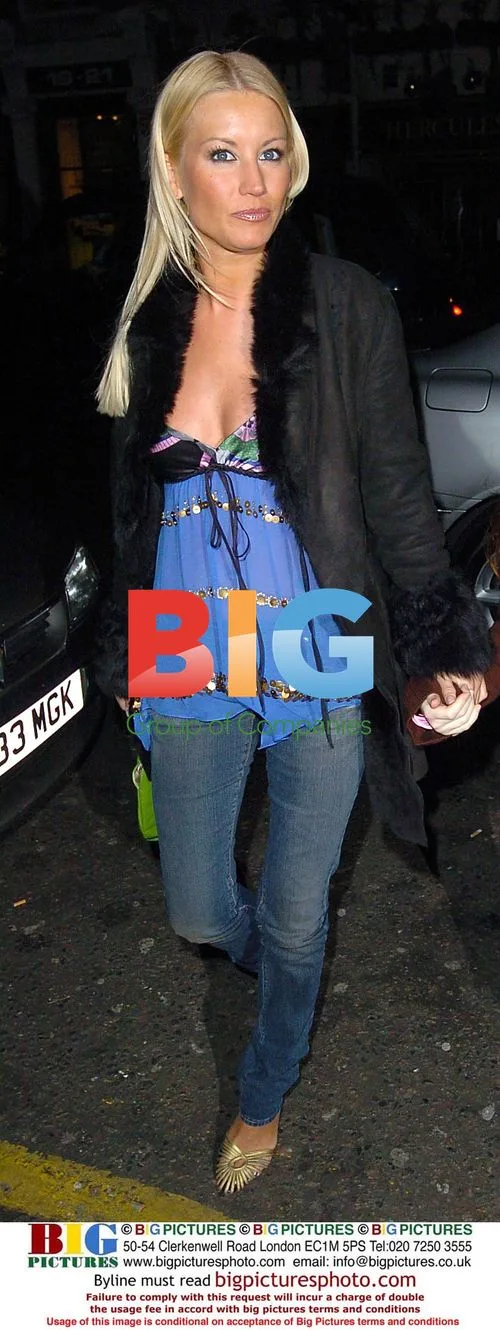 Denise Van Outen at 'The Magic Roundabout' Premiere