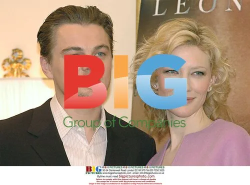 Dicaprio, Blanchet and Scorsese at 'The Aviator' Photocall