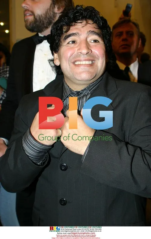 Diego Maradona at Cannes Film Festival