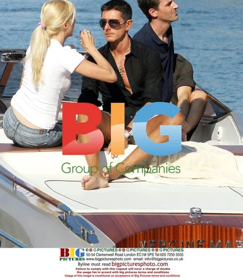 Dolce & Gabbana Designers Doing Photoshoot