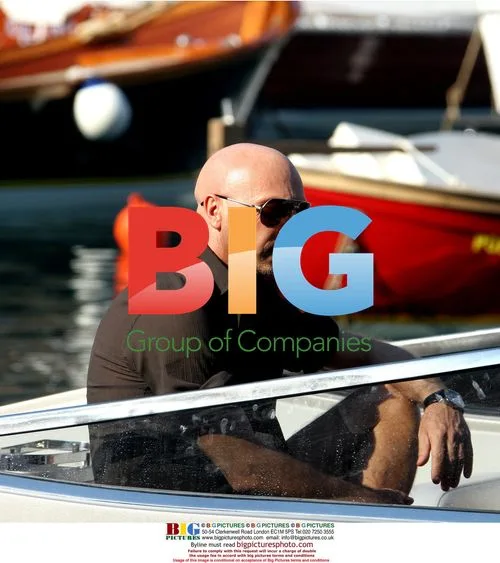 Dolce & Gabbana Designers Photoshoot on Boat