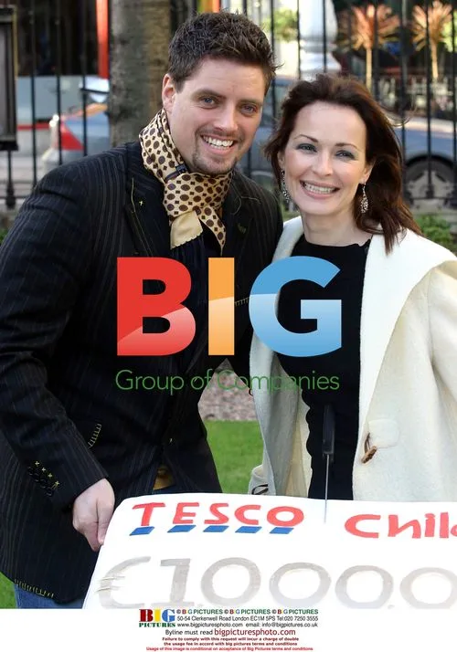 Celebrities Celebrate Tesco Childline Fundraising