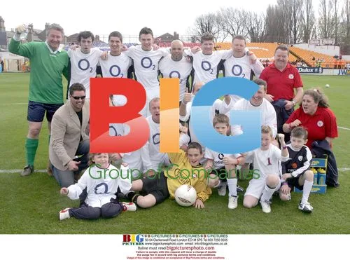 The annual O2 Challenge: Keith Duffy Allstars vs Johnny Giles Legends