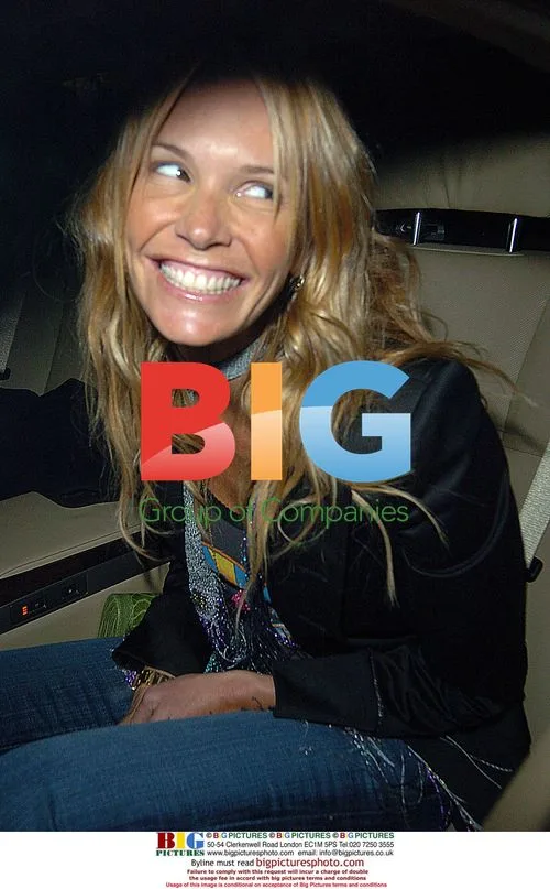Elle Macpherson at Cipriani in London