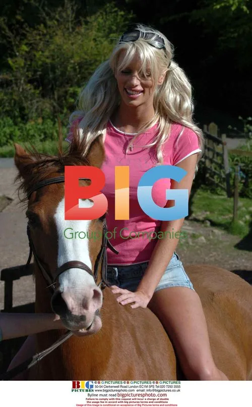 Emma B on The Farm TV Show