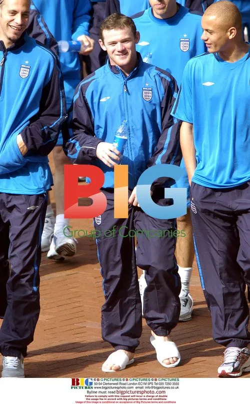 England Squad Pre-Match Stroll