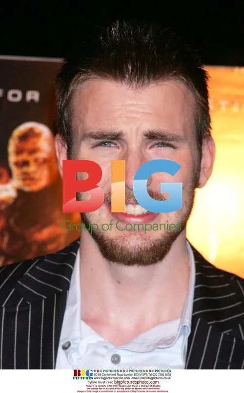 Chris Evans at 'Fantastic Four' Premiere