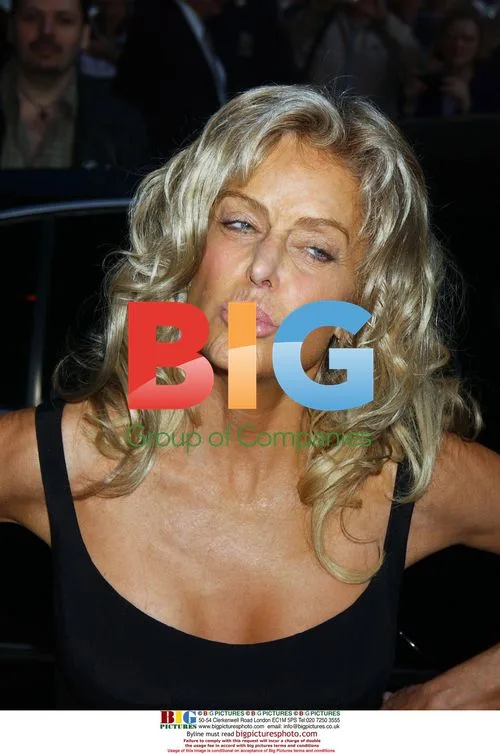Farrah Fawcett Departs Ed Sullivan Theater