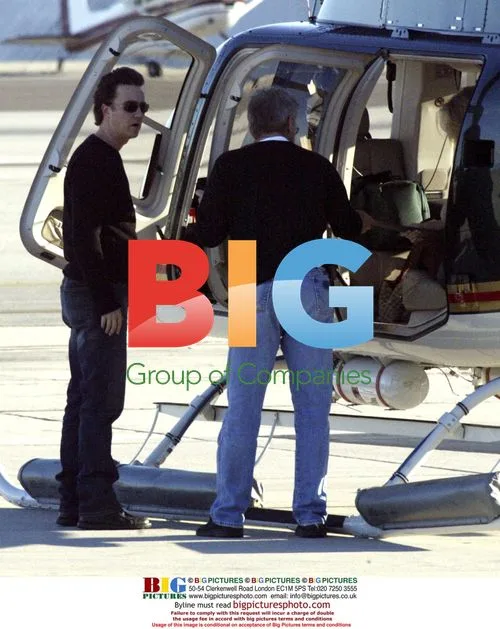 Ford and Norton on Sunset Helicopter Ride