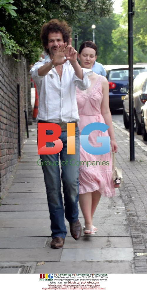 The Darkness Bass Player Frankie Poullain on a Date