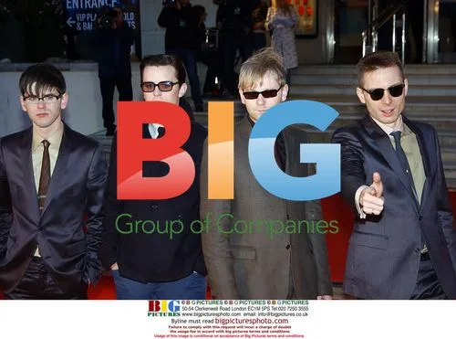 Franz Ferdinand at The Brit Awards 2005
