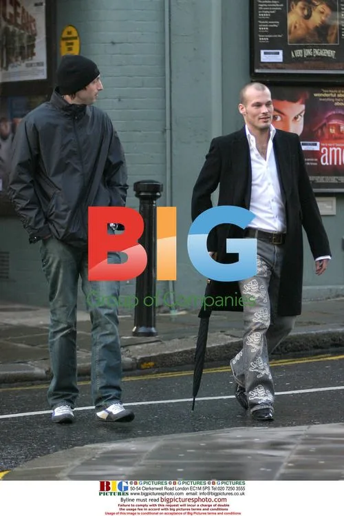Arsenal stars Fredrick Ljungberg and Rami Shaaban leave cinema