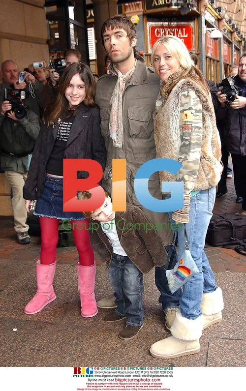 Liam Gallagher at 'Spongebob' premiere in London