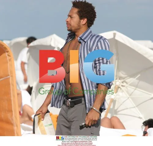 Gary Dourdan spotted on Miami beach