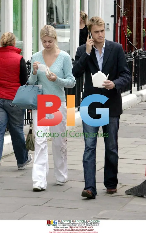Gemma Kidd with Boyfriend in London