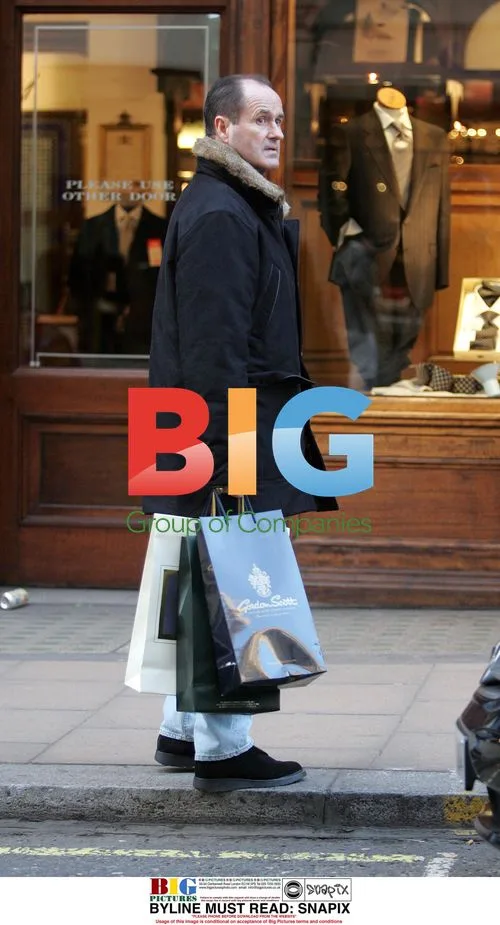 George Graham Spotted Clothes Shopping in London