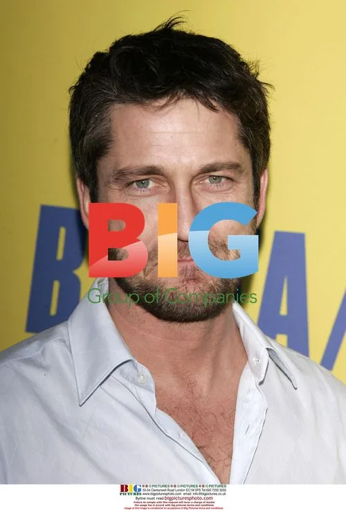 Gerard Butler at BAFTA LA Tea Party