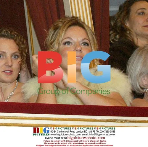 Geri Halliwell at Vienna Operaball 2005