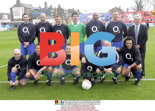 The annual O2 Challenge: The Keith Duffy Allstars vs The Johnny Giles Legends