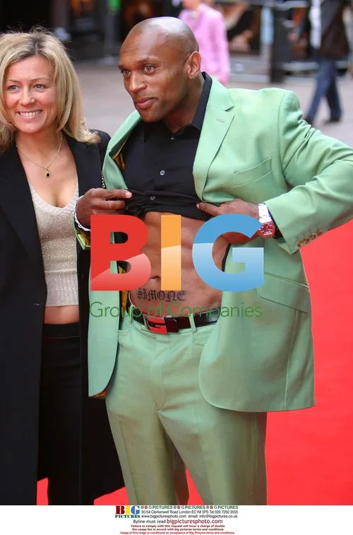 Gladiator Rhino at 'Batman Begins' Premiere