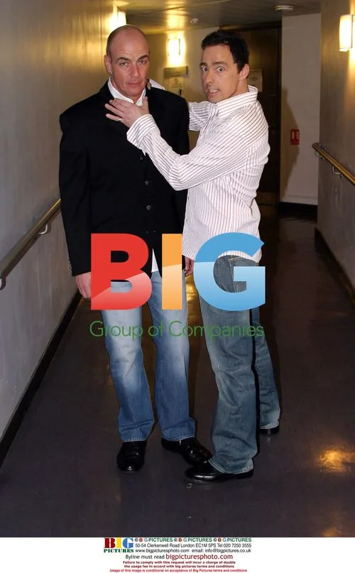 GO WEST backstage at Bridgewater Hall