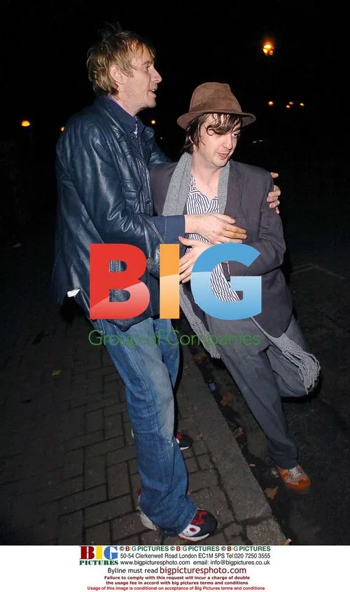 Supergrass Drummer and Actor Rhys Ifans at Tsunami Benefit
