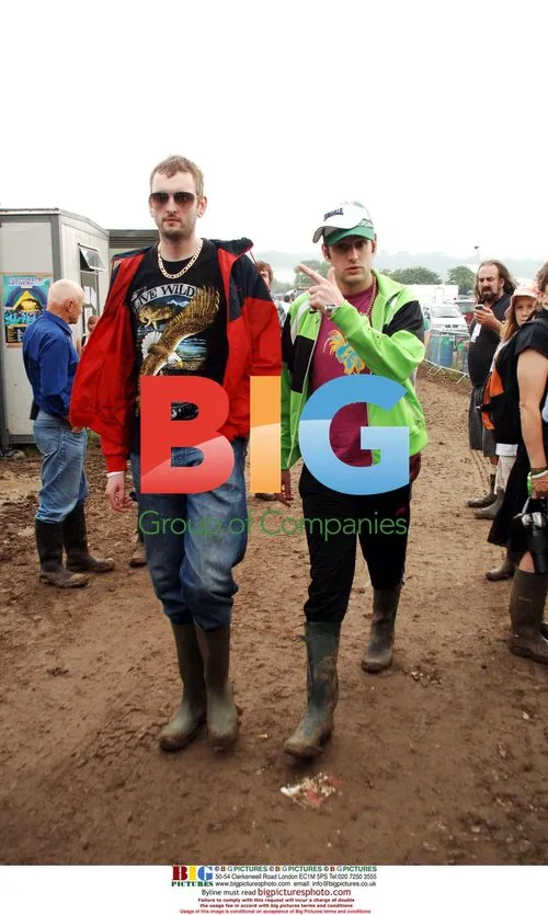 Goldie Lookin' Chain at Glastonbury 2005
