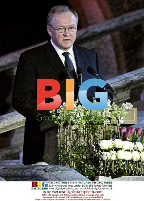 Swedish PM Goran Persson at Tsunami memorial