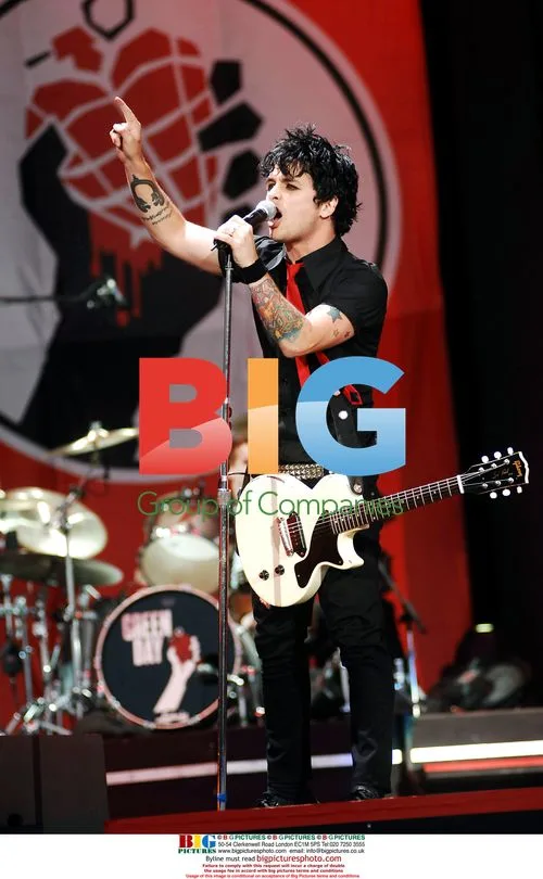 Green Day performs at Milton Keynes National Bowl