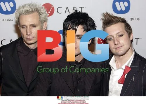 Green Day at 2005 Warner Music Group Post-Grammy Party