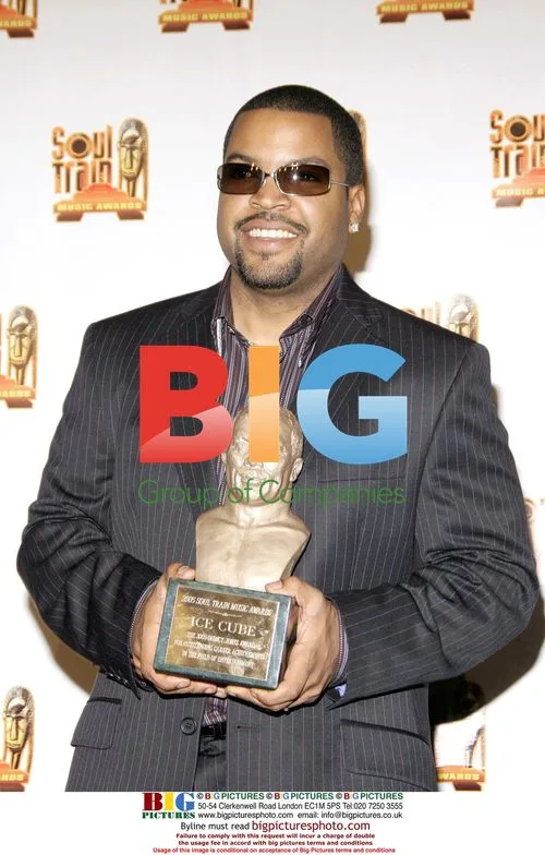 Ice Cube at 2005 Soul Train Music Awards
