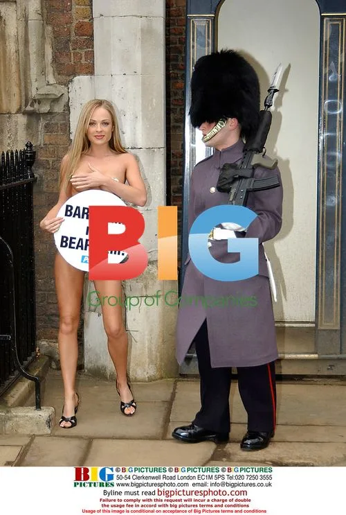 Imogen Baily PETA Protest in London