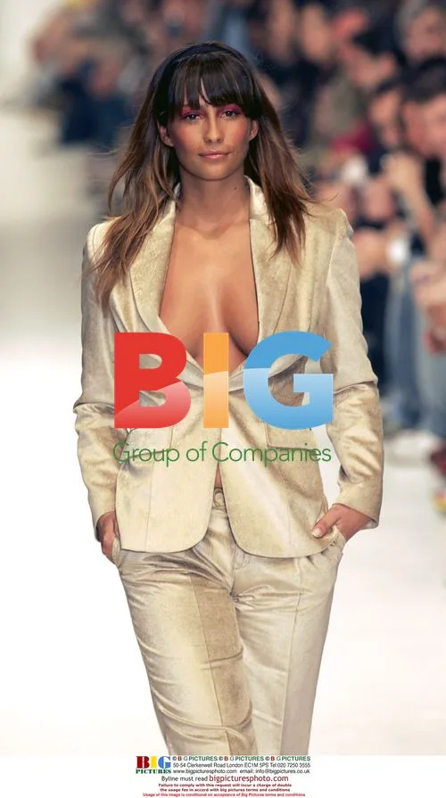 Isabel Figueira Walks Lisbon Fashion Show