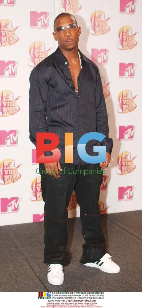 Ja Rule at 2005 MTV Australia VMAs