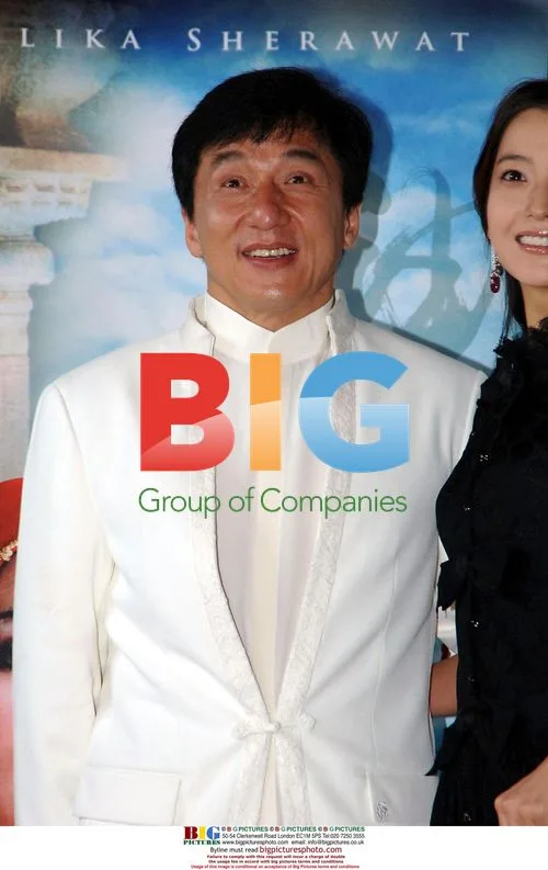 Jackie Chan, Kim Hee-Seon, and others at Cannes