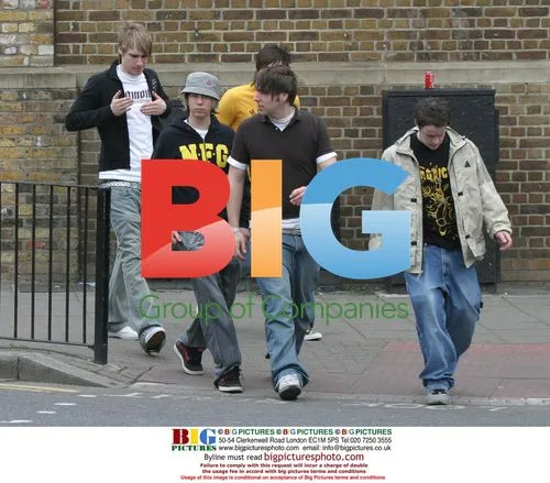 James Bourne with new band in London