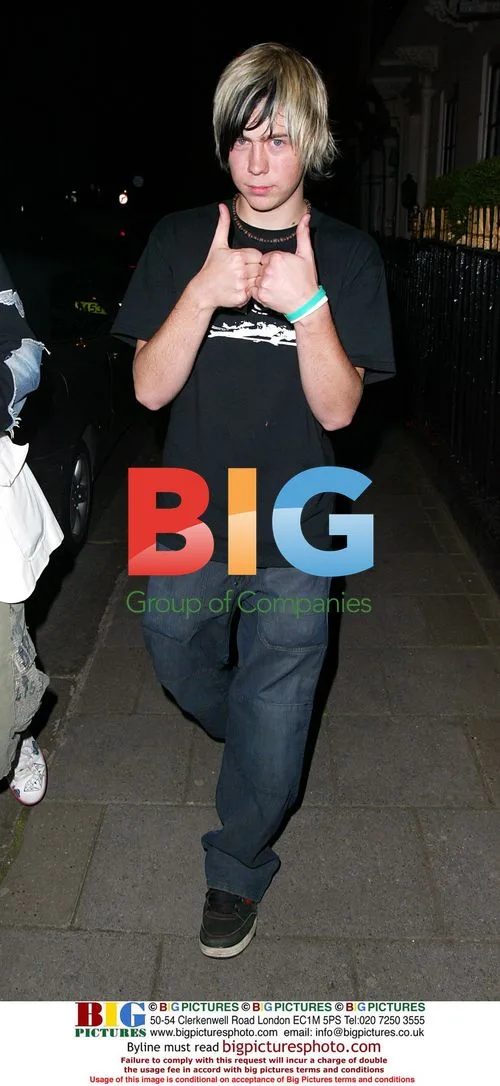 Ex Busted singer James Bourne at Pangaea nightclub